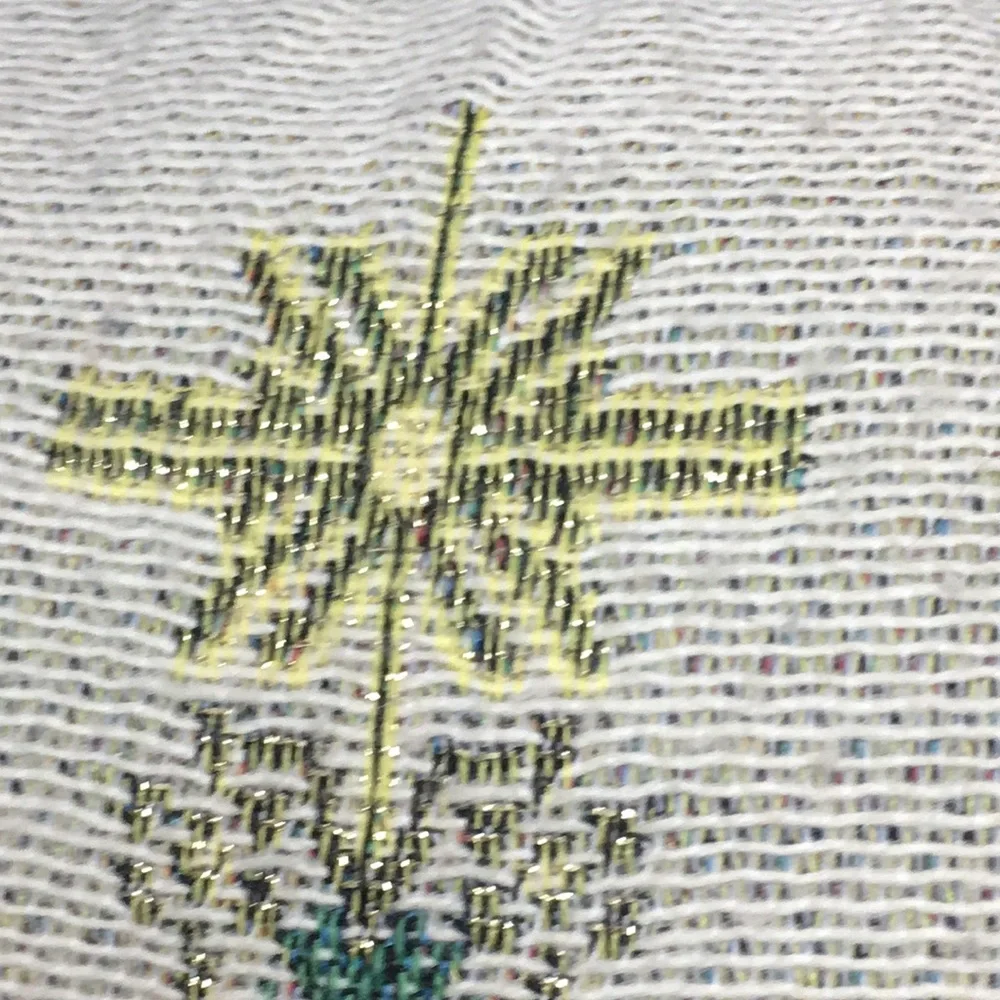 Elegant Christmas Tree Tapestry-style Riverdale Throw Pillow